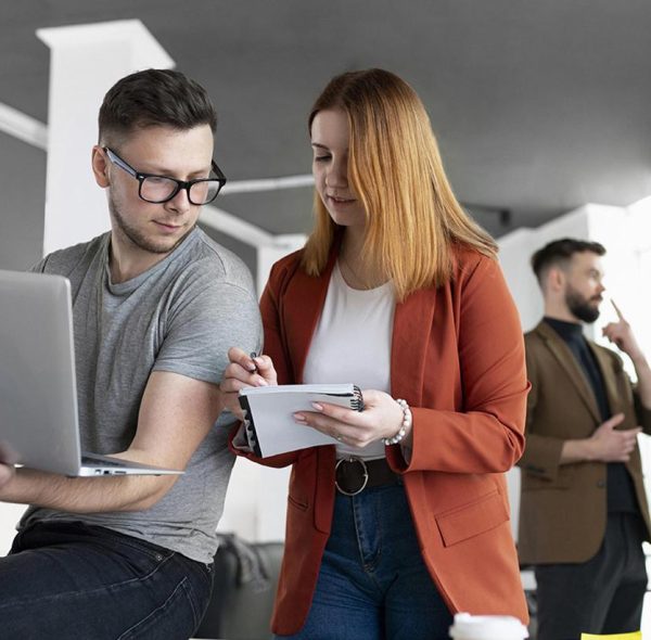 An 50’s camera that takes digital photos